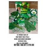 St. Patrick's Day Lot
