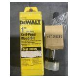 Dewalt 1' Self Feed Wood Bit
