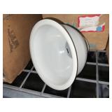 Progress Lighting 3' Recessed Light Shade in White