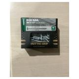 1lb Box 8d 2-1/2' Smooth Shank Framing Nails x 12