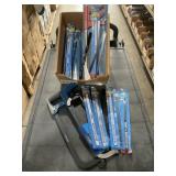 Mix- Hack Saws & Assorted Blades