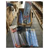 Mix- Hack Saws & Assorted Blades
