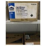 Project Sourceï¿½ High-Efficiency Toilet Plunger x12