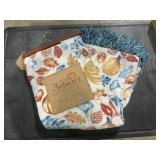 Cedar Hills Plush Oversized Autumn Deco Throw x2