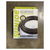 25Ft Medium-Duty Pressure Washer Ext. Hose x2