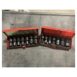 Geniusï¿½ 7Pc Deep Swivel Impact Socket Set x 2