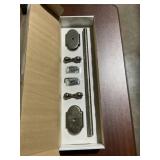 Delaney 18' Towel Bar Set in Aged Pewter x 2Pcs