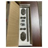 Delaney 18' Towel Bar Set in Aged Pewter x 2Pcs