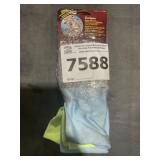 4Pk 11' x 13' Microfiber Windshield/Glass Cloths