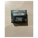 1lb Box 8d 2-1/2' Smooth Shank Framing Nails x 12
