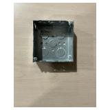 Case of 4' Square Knockout Boxes for One Money