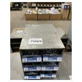 12'L 6-Drawer Steel Organizer w/ HEX Bolts