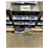 12'L 6-Drawer Steel Organizer w/ HEX Bolts