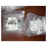 Brainerdï¿½ Self Closing Hinge in White x 15