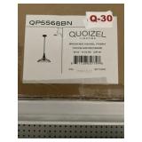 Quoizelï¿½ 1-Light Pendant in Brushed Nickel x 2