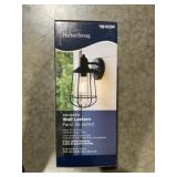 Harbor Breezeï¿½ Outdoor Wall Lantern in Black x2