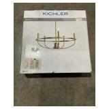 Kichlerï¿½ Bethel 5-Light Chandelier in Bronze