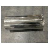 5' x 12' Stainless Steel Exhaust Tip