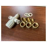 Thermostatic Mixing And Diverting Valve