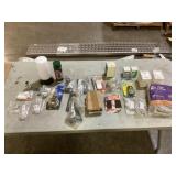 Mixed Lot Box Of Various Household Items