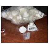 Brainerdï¿½ 1-1/4' Plastic Cabinet Knobs x 25Pcs