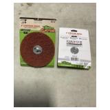 Box of Gatorï¿½ Medium Grit 5' Stripping Wheels x2
