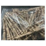 Bag of (100) 6' Oak Spindles for One Money