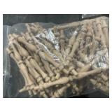 Bag of (100) 6' Oak Spindles for One Money
