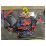 Size SM (5-6) Miles Morales Spiderman Costume