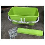 Youmop 20' Industrial Lime Green Mop Bucket