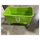 Youmop 20' Industrial Lime Green Mop Bucket