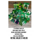 St. Patrick's Day Lot