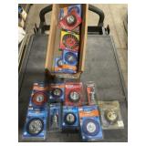 Assorted Sz. Crimped Wire Brushes