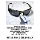 Safety Glasses x12