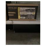 Huttig-Gripï¿½ Case of 2-1/2' x #9 Screws