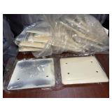Bag of Ivory Dual Gan Blank Wall Plates