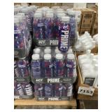 12Pk Prime 16.9oz Bottles of Berry Freeze x2
