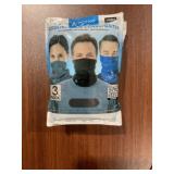 3Pk Unisex Cooling Face Cover/Gaiter x 3