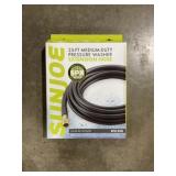 25Ft Medium-Duty Pressure Washer Ext. Hose x2