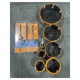 Spyder 9 Pc. Hole Saw Set