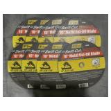 Ivy Classic Metal Cut Off Blade x8