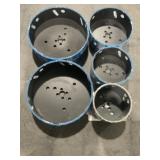 Spyder 5 Pc. Hole Saw Set