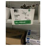 Reliabiltï¿½ 20' Faucet Supply Lines x 6Pcs