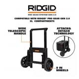 Rigidï¿½ Telescopic Handle with Wheels x 4Pcs