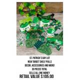 St. Patrick's Day Lot