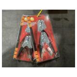 2Pc 500AMP Booster Cable Clamp Set x 2