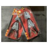 2Pc 500AMP Booster Cable Clamp Set x 2