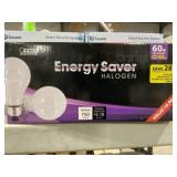 Box of (16) 60W Energy Saver Replacement Bulbs