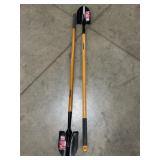 Huskyï¿½ 47' Floral Digging Shovel x 2Pcs