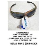 Safety Glasses x12